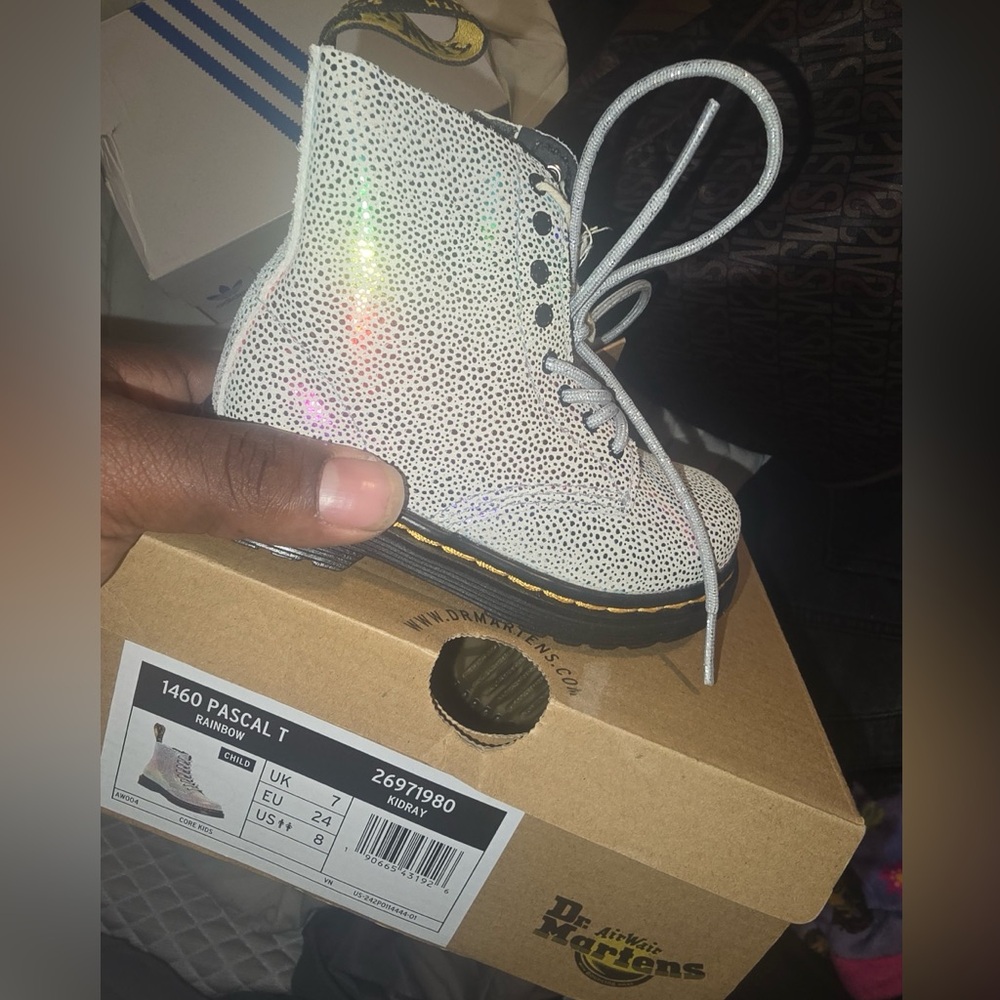 Brand New Doc Martens toddler 8